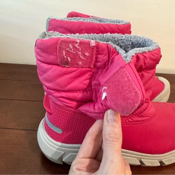 Hunter Insulated Intrepid Pink Waterproof Snow Boots size UK 3 US 4 - Picture 10 of 16